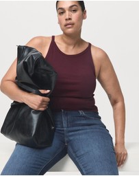 M.N.G - Matilda Medium-Rise Straight-Fit Jeans