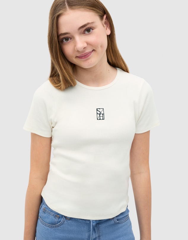 Seed Heritage - Logo Rib Tee - Teen