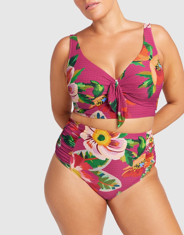 Artesands - Le Recife Cezanne D/DD Underwire Midriff Bikini Top