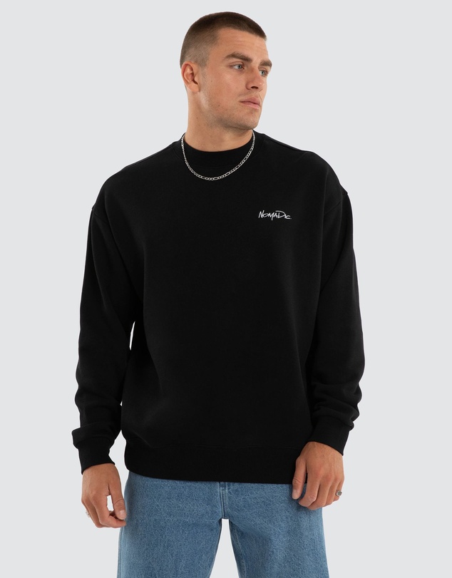 Nomadic Paradise - Big Sur Relaxed Sweater