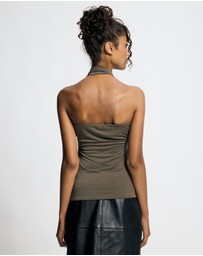 Lover - Noa Reversible Halter Top