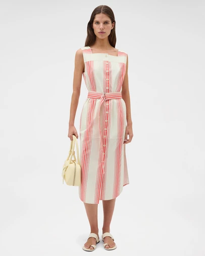 Oroton - Bungalow Stripe Dress