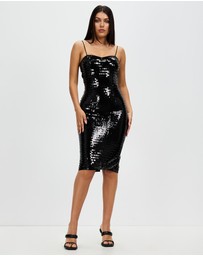 Romance by Honey and Beau - Giorgia Midi Dress