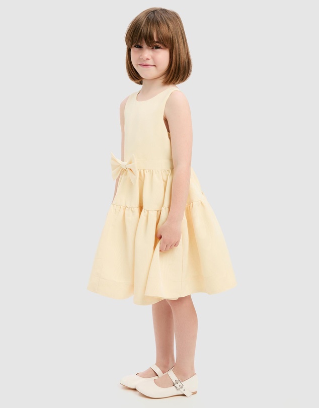Bardot Junior - Zaida Mini Bow Dress - Kids-Teens