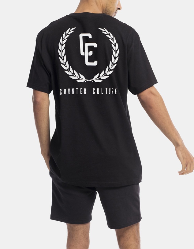 Counter Culture - Garland Imprint Oversize Tee