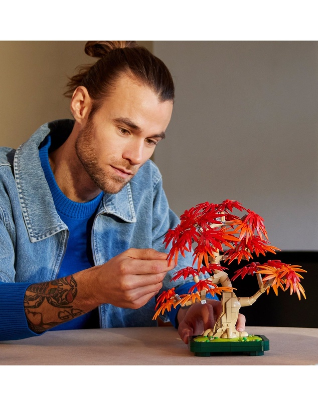 LEGO - 10348 Japanese Red Maple Bonsai Tree