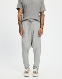 Surrounded By Ghosts - The Carnelian Casual French Terry Pants