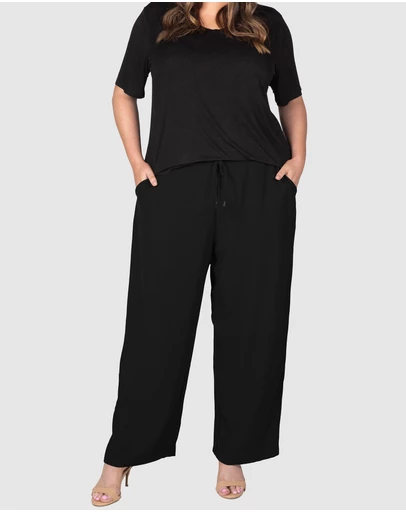 Love Your Wardrobe - Stella Wide Leg Pants