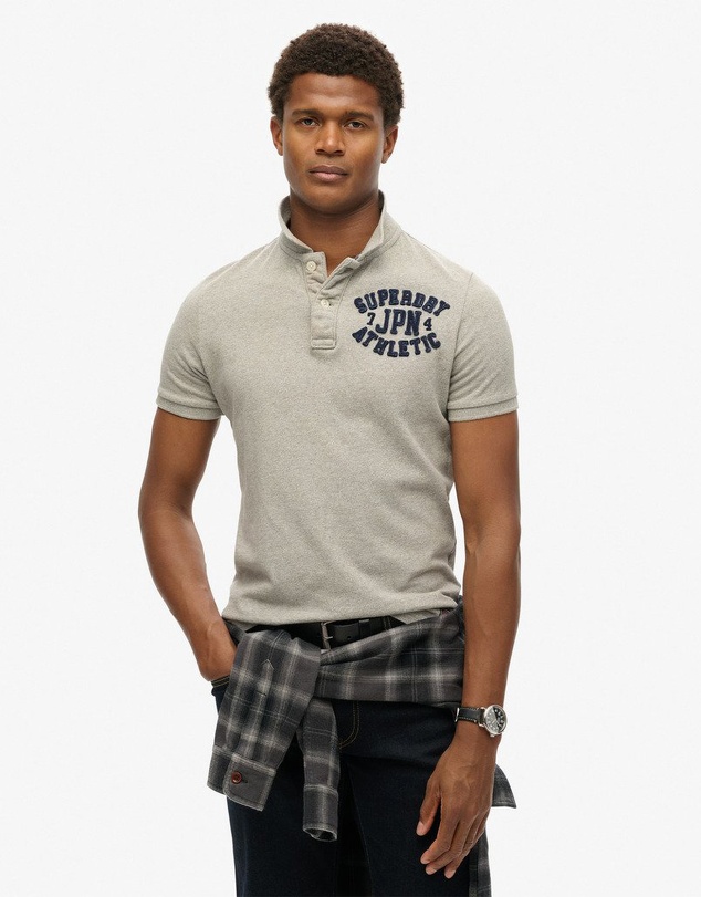 Superdry - Vintage Athletic Polo