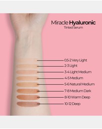MCoBeauty - Miracle Hyaluronic Tinted Serum - 2-3 (Light)