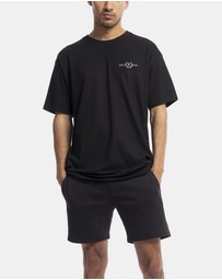 Counter Culture - Templar Crest Oversize Tee