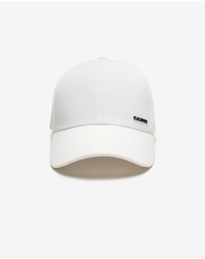 Calibre - Logo Plate Cap White