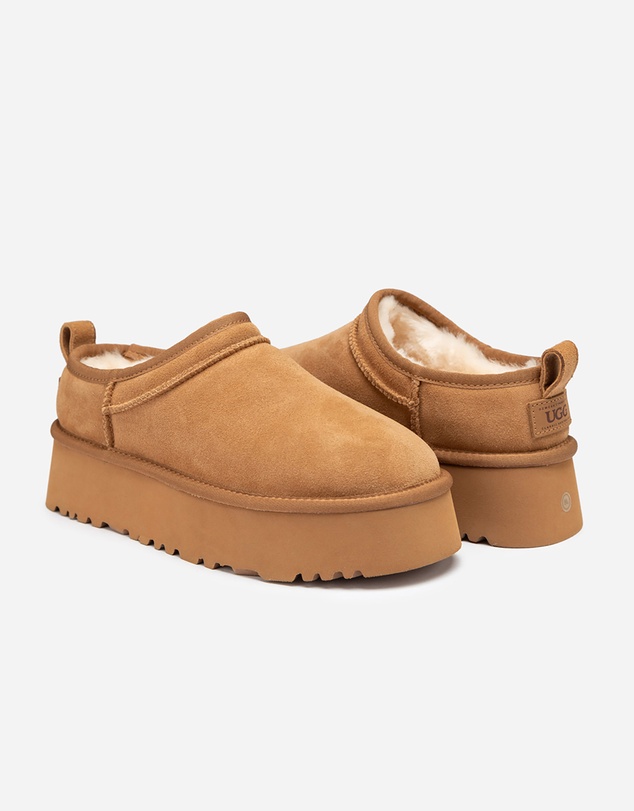 Ozwear Connection Uggs - Ugg Platform Microflex Mini Boots