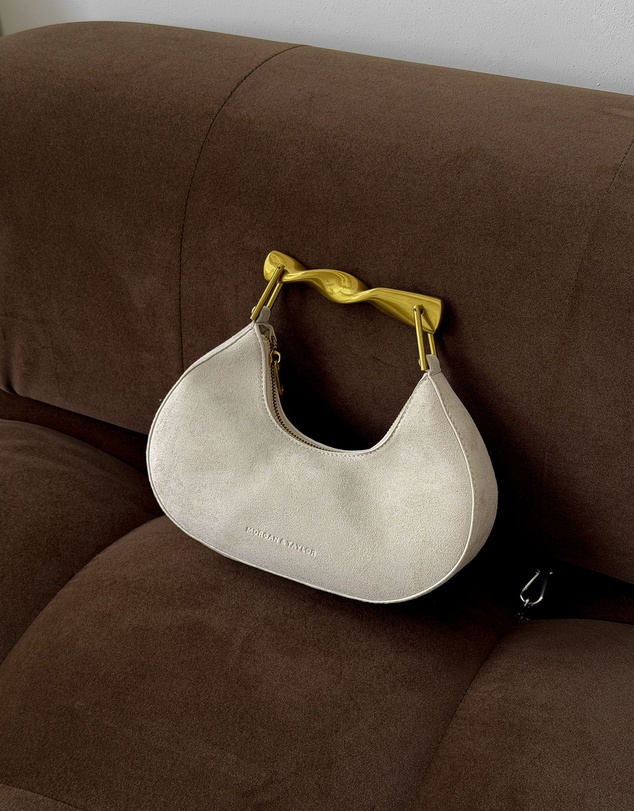 Morgan & Taylor - Myla Handbag in Cream White