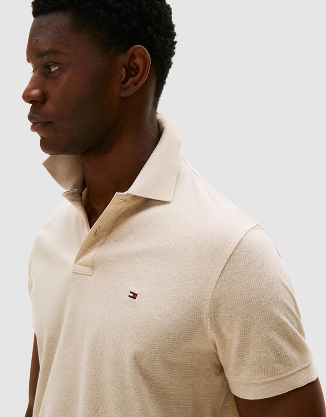 Tommy Hilfiger - Two-Tone Mercerised Polo Shirt