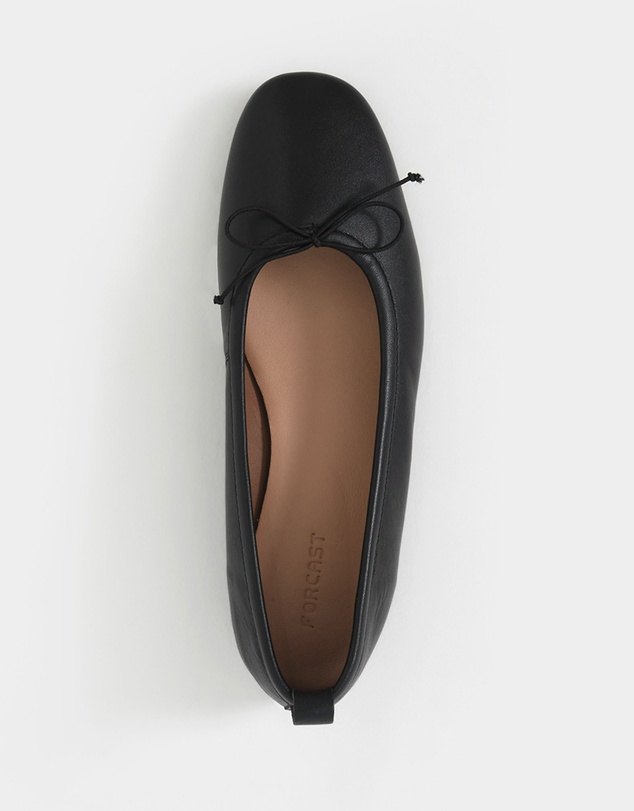 Forcast - Lizbeth Leather Ballet Flat