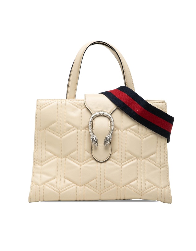 Pre-Loved by Azura Reborn - Pre-Loved Quilted Leather Dionysus Web Satchel