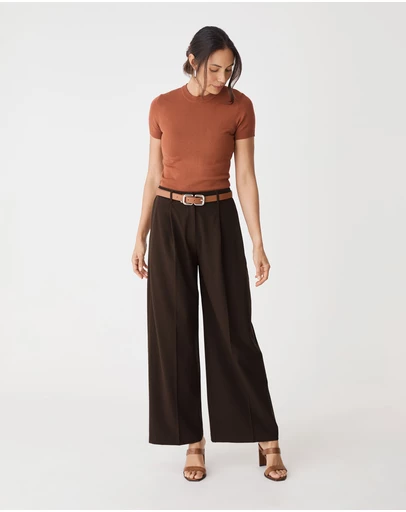 Forcast - Margot Pleated Pants