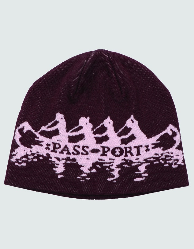 PASS~PORT - Canoe Beanie