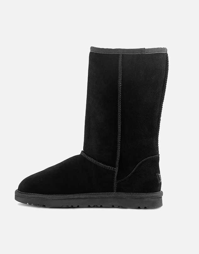 Ozwear Connection Uggs - Ugg Boots Genuine Australian Sheepskin Unisex Long Classic Suede