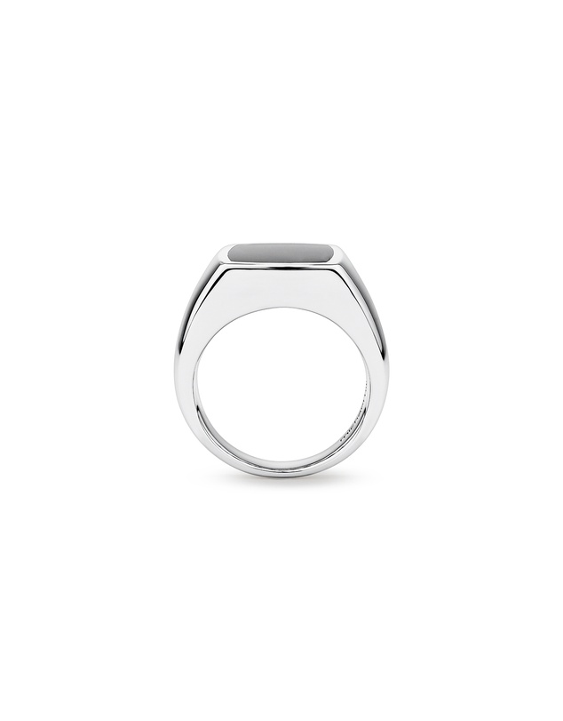 Michael Hill - Ring with Black Onyx in Sterling Silver
