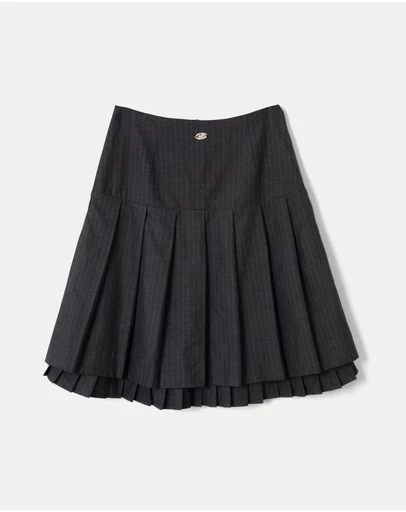 Damson Madder - Savannah Double Layered Skirt