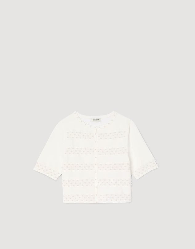 Sandro - Milau Cardigan
