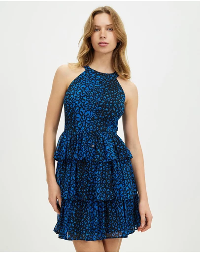 Romance by Honey and Beau - Sophia Halter Dress