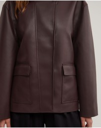 Witchery - Boxy Biker Jacket