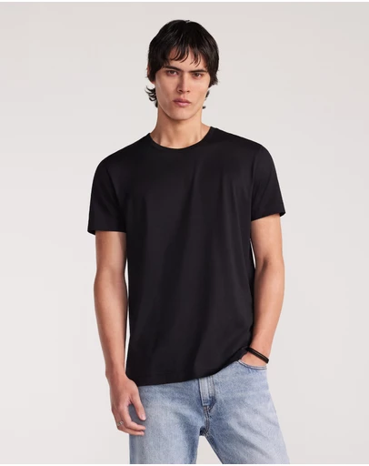 Calibre - Mercerised Crew T-shirt