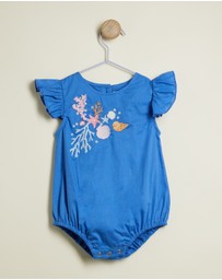 Bella & Lace - Yasmin Romper - Babies