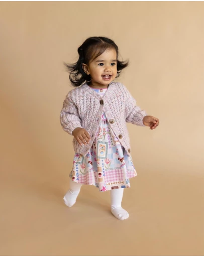 Fox & Finch - Winter Vacay Knitted Cardigan - Babies