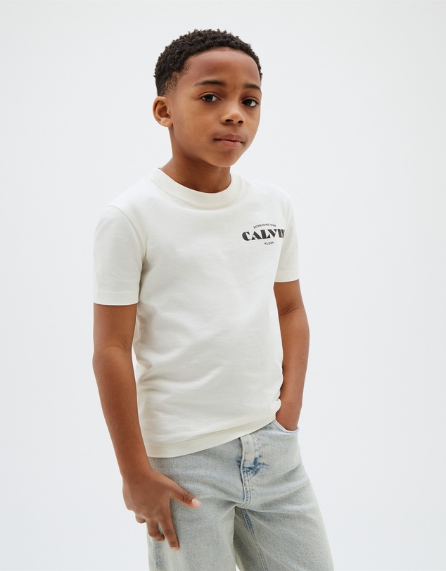 Calvin Klein Jeans - Boys Logo T-Shirt