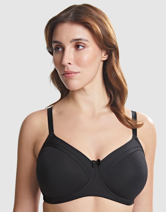 Royce Lingerie - Maisie Lightly Padded Wirefree T-Shirt Bra