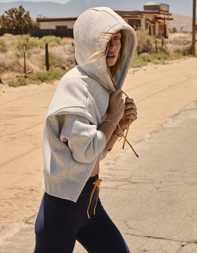 The Upside - Jude Crop Hoodie