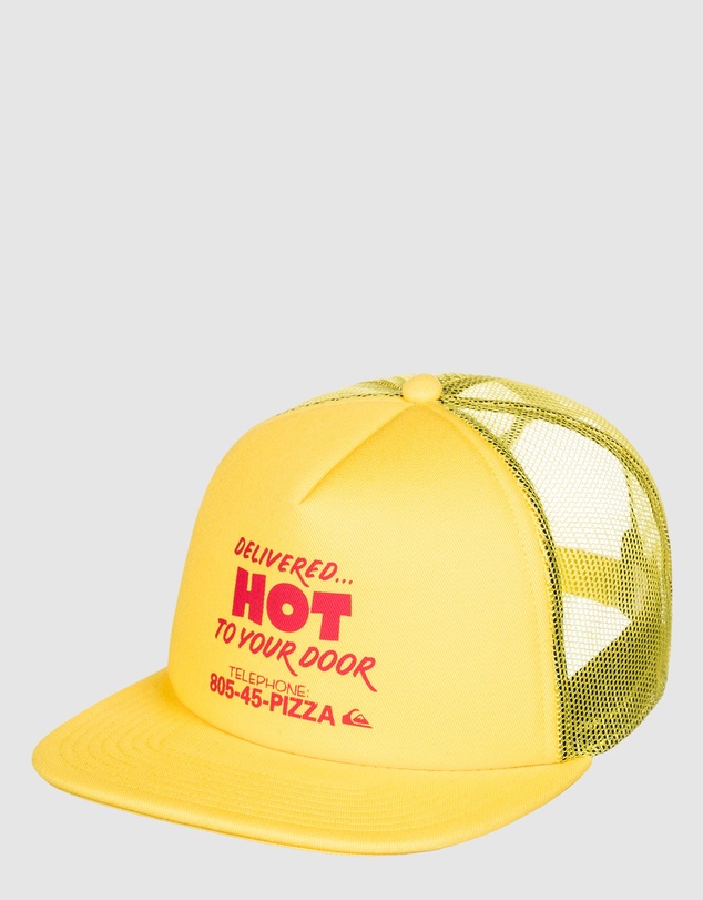 Quiksilver - Quiksilver X Stranger Things Surfer Boy Trucker Hat