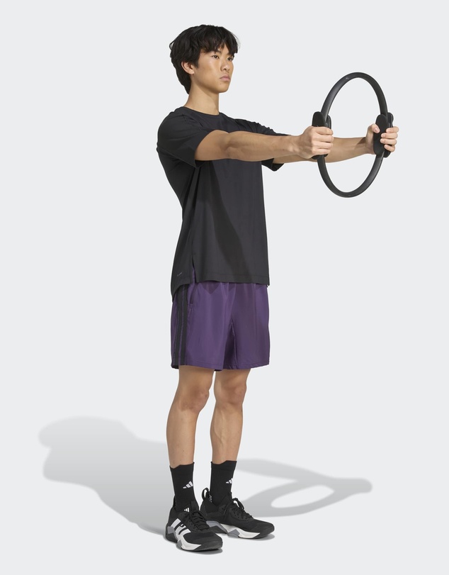 adidas Performance - Essentials Training 3-Stripes Woven Shorts Mens