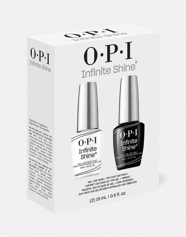 O.P.I - OPI Infinite Shine ProStay Duo Pack