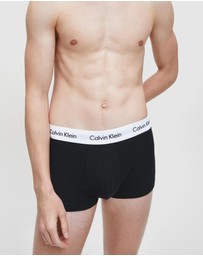 Calvin Klein - Icon Cotton Stretch 3 Pack Relaxed Trunks