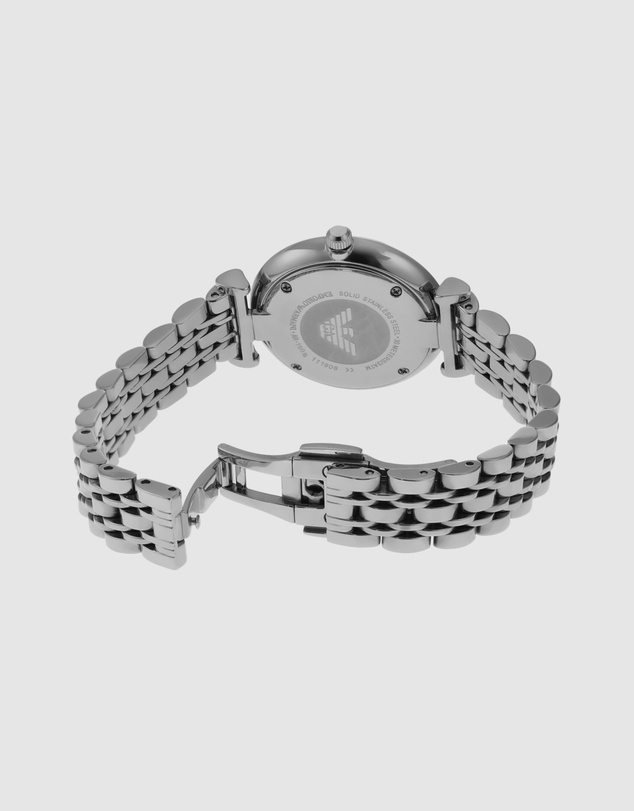 Emporio Armani - Silver Analogue Watch