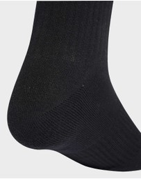 adidas Performance - 3-Stripes Cushioned Crew Socks 3 Pair Pack Unisex