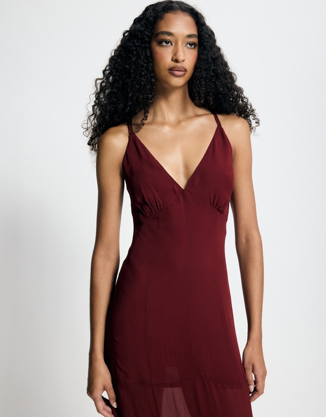 Lover - Sable Maxi Dress
