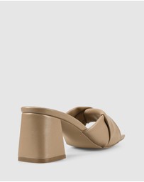 Verali - Stella Block Heel Mules