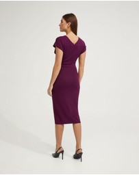 Oxford - Sophie Knitted Column Dress
