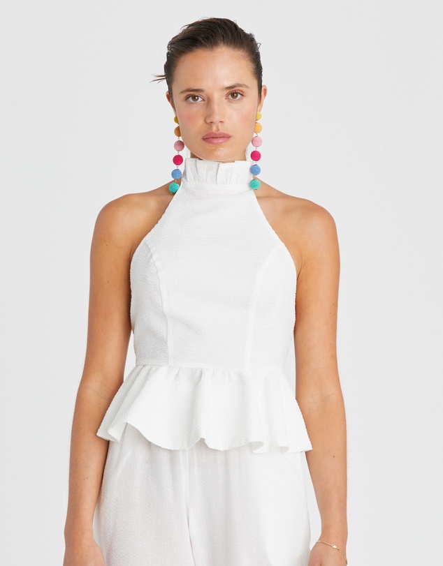 Heaven Australia - Cruise Monica Halter Top
