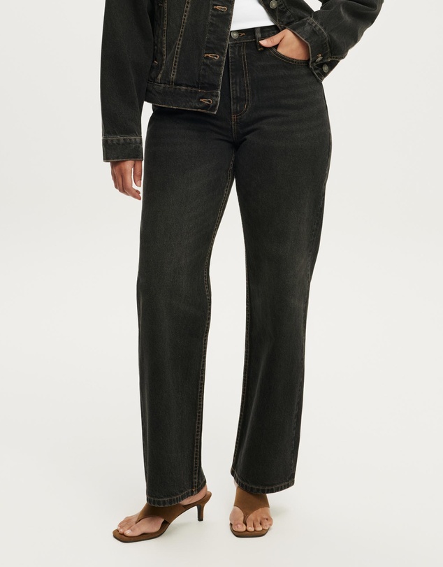 Cotton On - Curvy 91 Straight Jeans