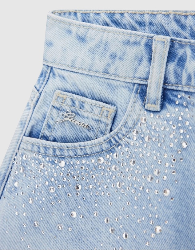 GUESS - Rigid Denim Shorts
