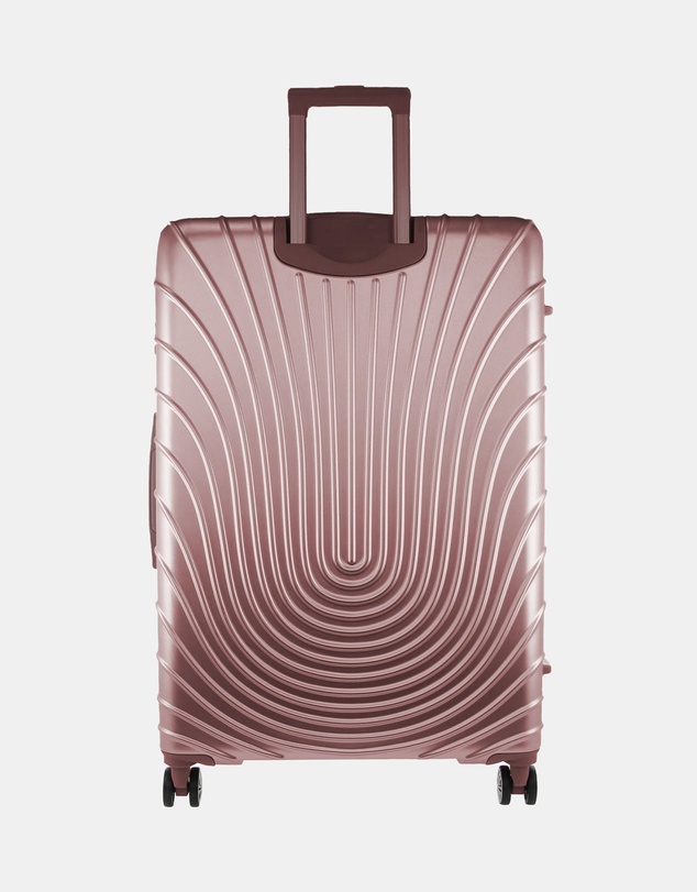 Pierre Cardin - Pierre Cardin Palais Hard Shell Medium and Cabin 2-Piece Set + Luggage Tag
