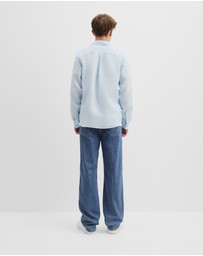Country Road - Teen Organically Grown Linen Shirt