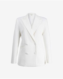 Forcast - Nikki Double Breasted Blazer